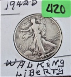 1942-D Walking Liberty Half