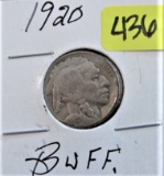 1920 Buffalo Nickel