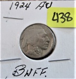 1924 Buffalo Nickel