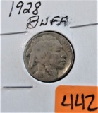 1928 Buffalo Nickel