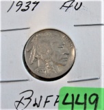 1937 Buffalo Nickel