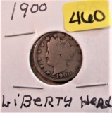 1900 Liberty Head V Nickel
