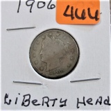 1906 Liberty Head V Nickel