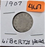 1907 Liberty Head V Nickel