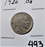 1930 Buffalo Nickel