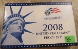 2008 Mint Proof Set