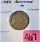 1950 German 10 Coin
