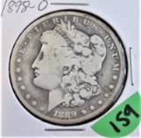 1898-O Morgan Dollar