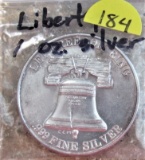1oz Silver Liberty