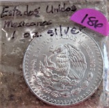 Estados Unidos Mexicanes 1oz Silver