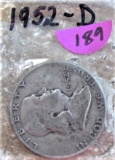 1952-D Half Dollar