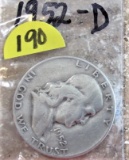 1952-D Half Dollar