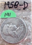 1958-D Half Dollar
