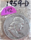 1959-D Half Dollar