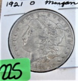 1921-O Morgan Dollar