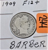 1909 Barber Quarter