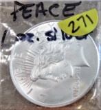 1oz Peace Silver