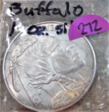 1oz Buffalo Silver