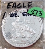 1oz Eagle Silver