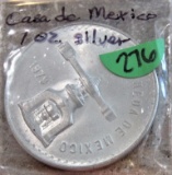 Case De Mexico 1oz Silver