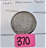 1937 German Coin