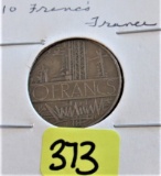 10 Francs Coin