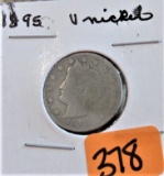 1895 V Nickel
