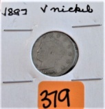 1897 V Nickel