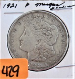 1921-P Morgan Dollar