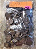 193 Wheat Cents