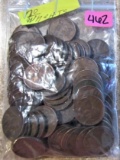 70 Wheat Cents