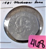 1981 Merican Peso