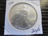 2003 Silver Eagle Uncirculated