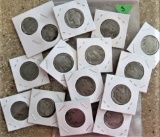15 Buffalo Nickels