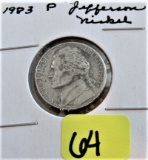 1983-P Jefferson Nickel