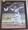 Hank /Aaron Signed Photo 8x10 Matted Display