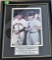 Williams/Mantle Signed Photo 8x10 Matted Display