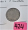 1901 V Nickel