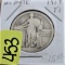 1917 Quarter Dollar