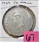1967 50 France Coin
