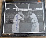 Snider/Banks Signed 8x10 Matted Display