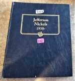 1938-1969 Jefferson Nickel Set