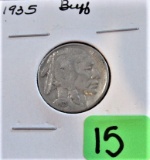 1935 Buffalo Nickel