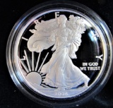 2008 American Eagle 1oz Silver Proof Coin