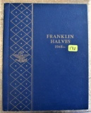 1948- Franklin Halves Book Complete