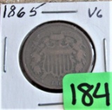 1865 Large Cent