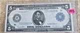1914 $5 Bill