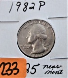 1982-P Quarter