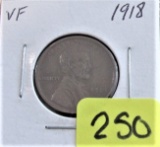 1918 Lincoln Cent