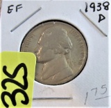 1938-D Nickel